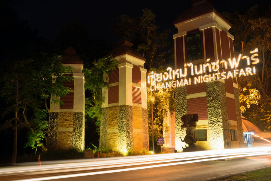 Chiang Mai Night Safari Park Tours Image