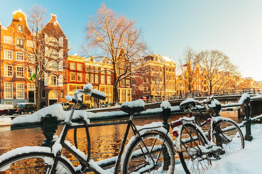 Amsterdam in January