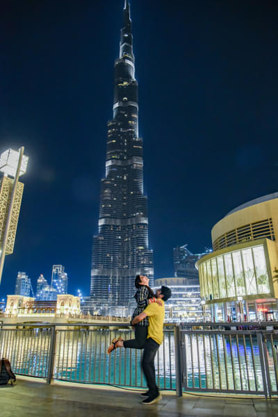Romantic Couple Photoshoot in Dubai Image