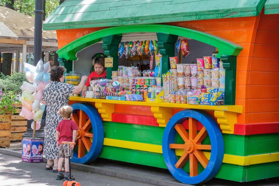 Gorky Central Park Image