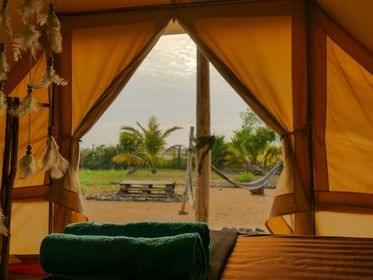 Salt Fields glamping Overview