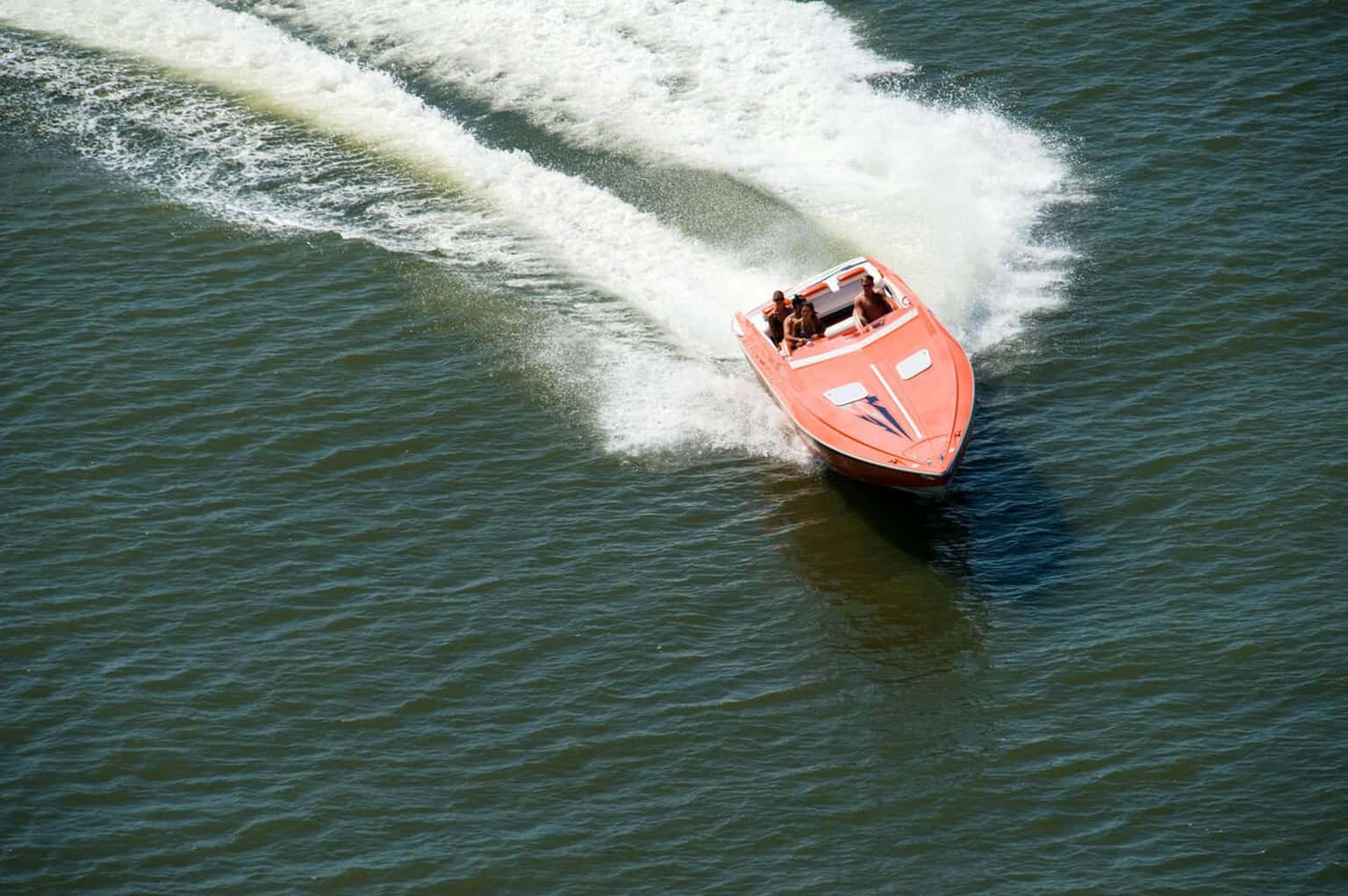 Speed Boat Ride at Juhu Beach, Mumbai