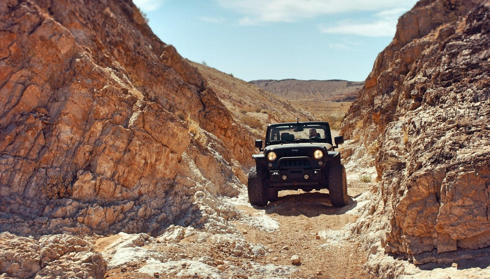 Jeep Safari in Thekkady