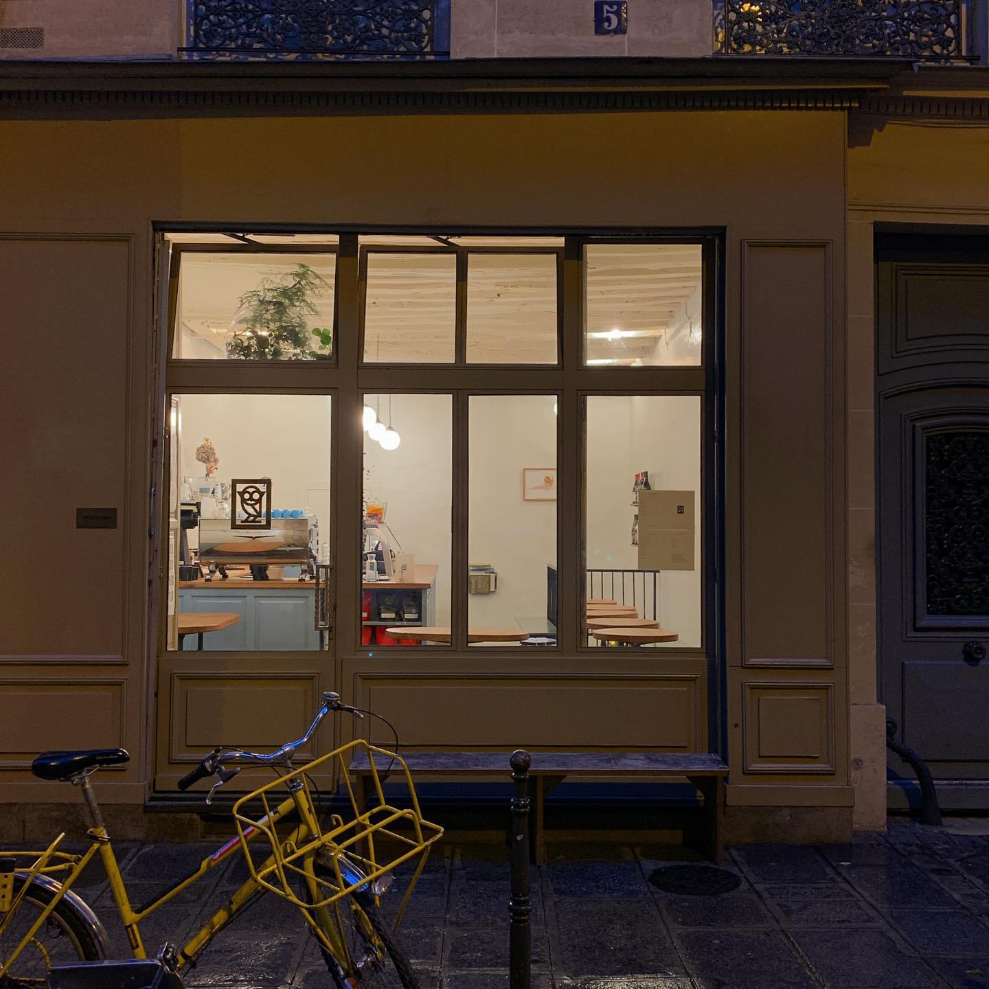 Paris Coffee Shops