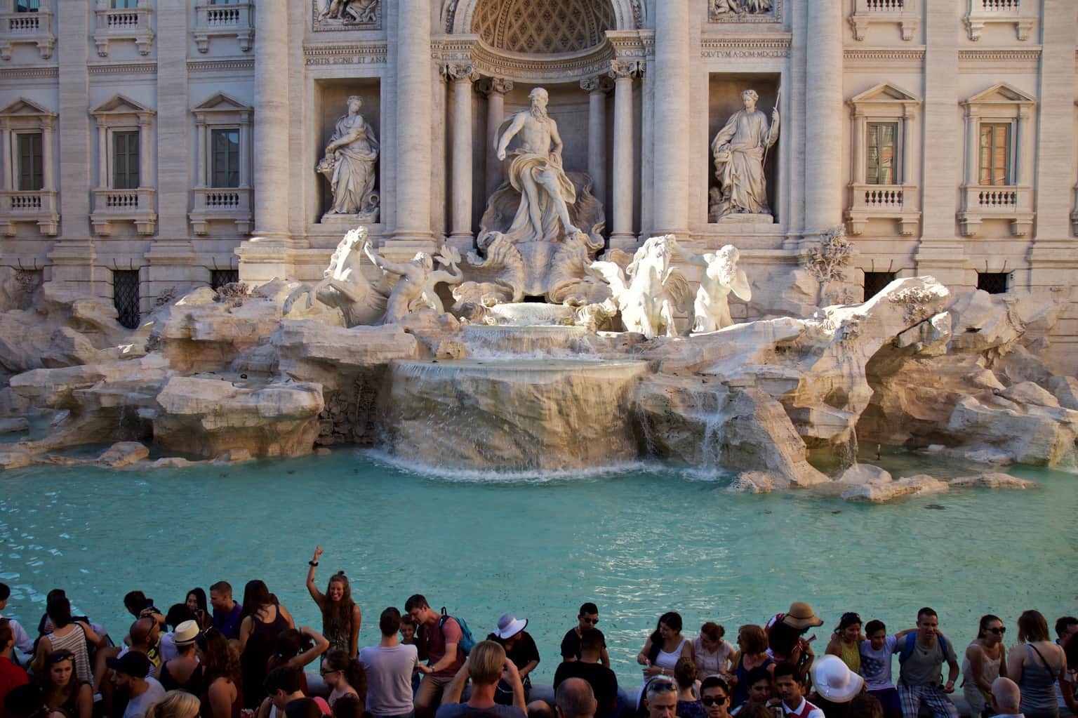 Throw a Coin into the Fountain