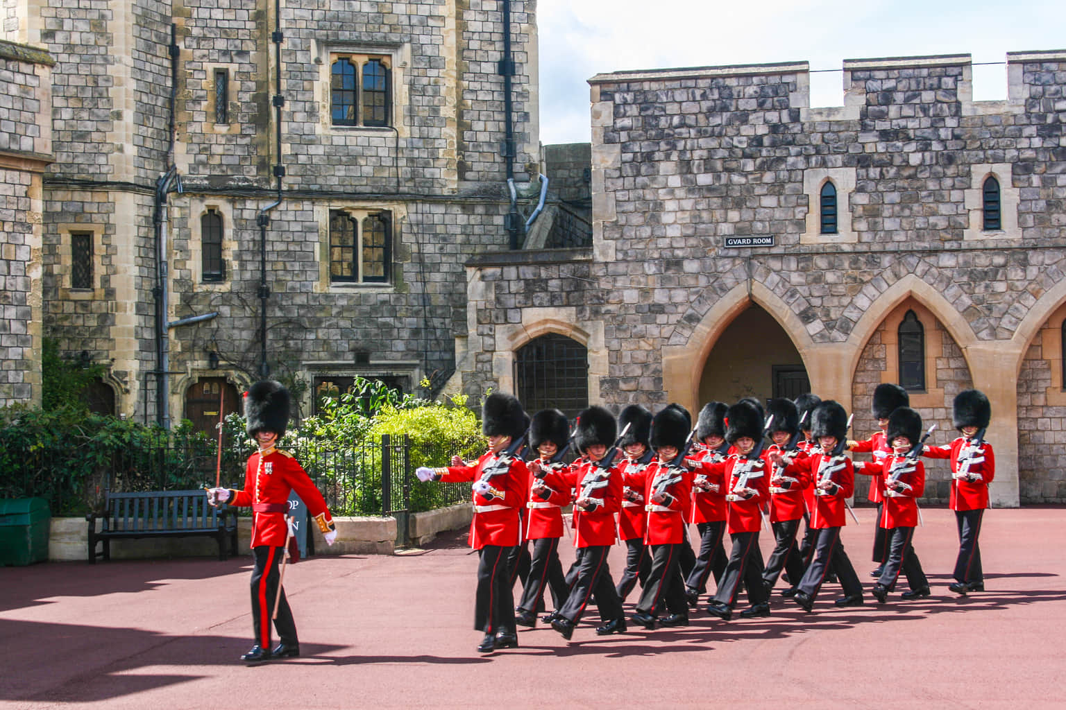 Changing the Guard