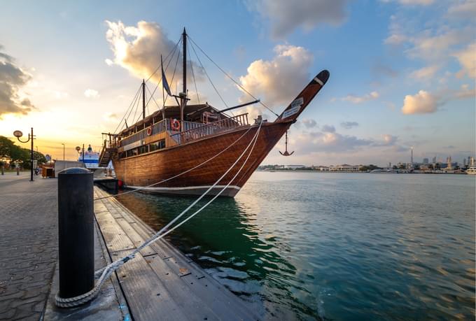 Dhow Cruise Dubai