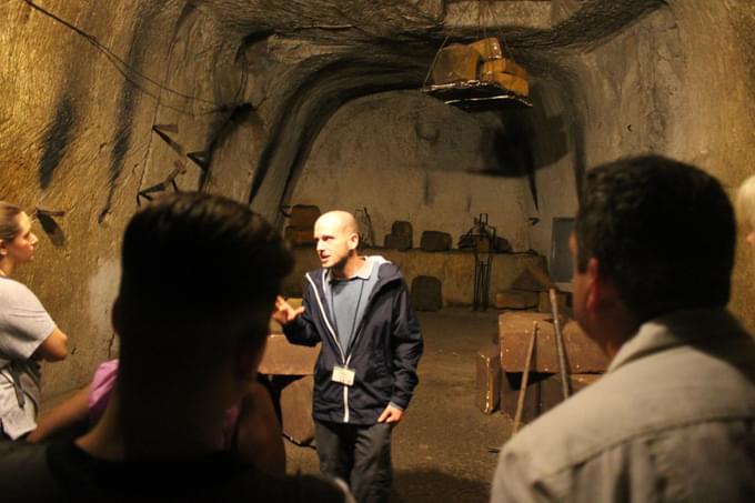 naples underground tour