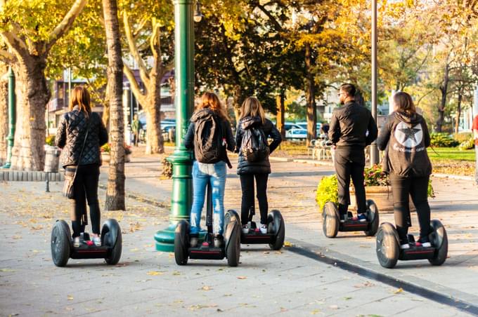 Budapest Segway Sightseeing Tour