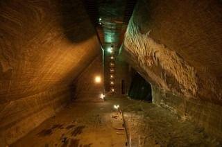 Salt mine Bucharest