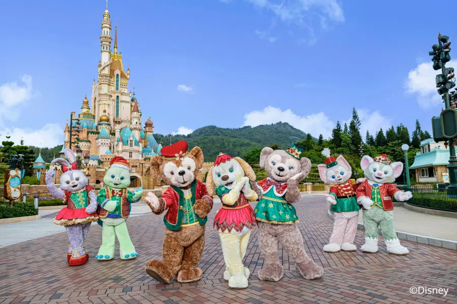 Hong Kong Disneyland Park Tickets Image