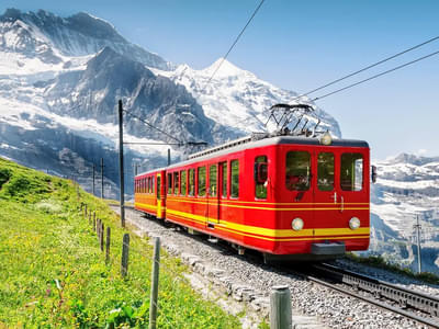 Day Trip to Jungfraujoch From Lucerne