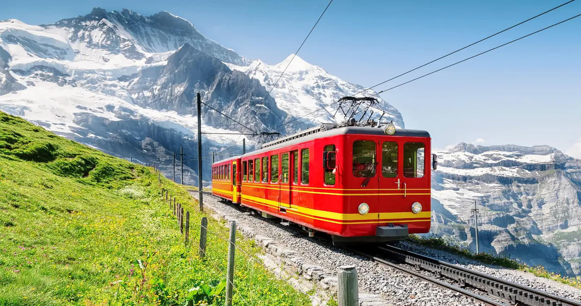 Enjoy Jungfraujoch Tour from Lucerne