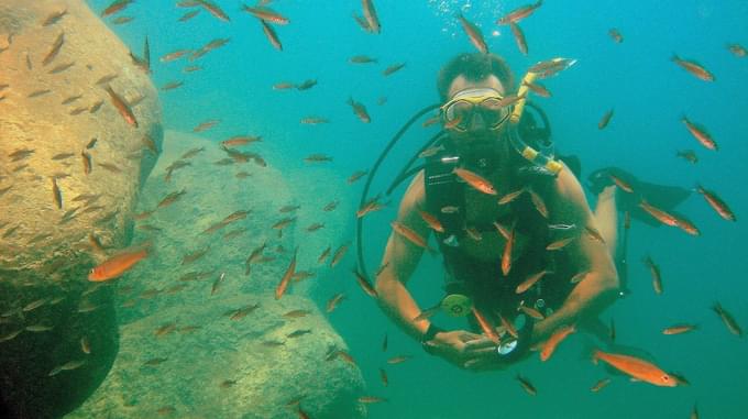 Snorkel in Lake Tanganyika