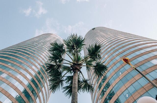 Marvel at the Iconic Twin Towers