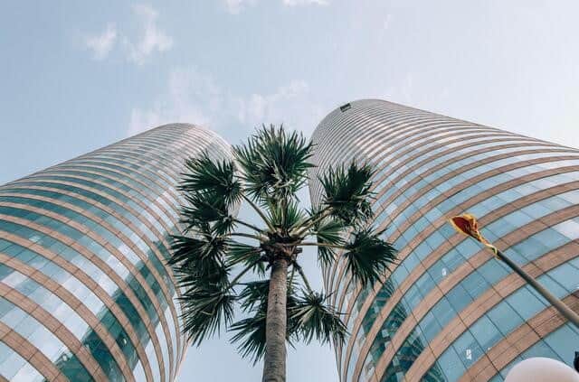 Marvel at the Iconic Twin Towers