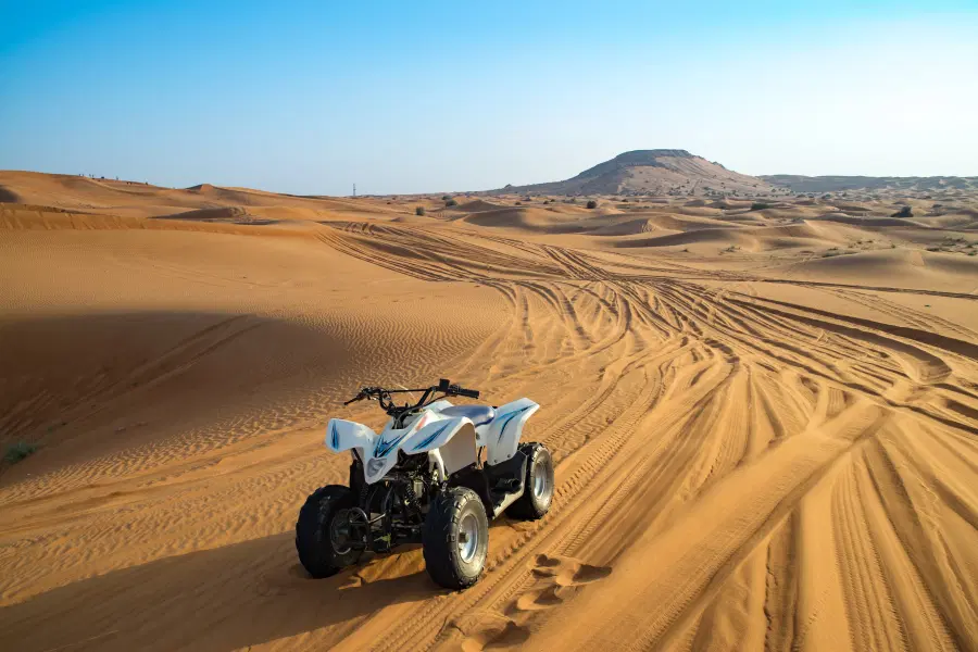 Quad Biking in Jaisalmer Image