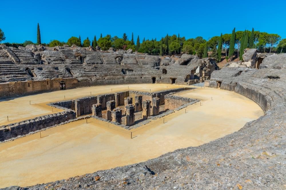 Amphitheatre of Italica Overview