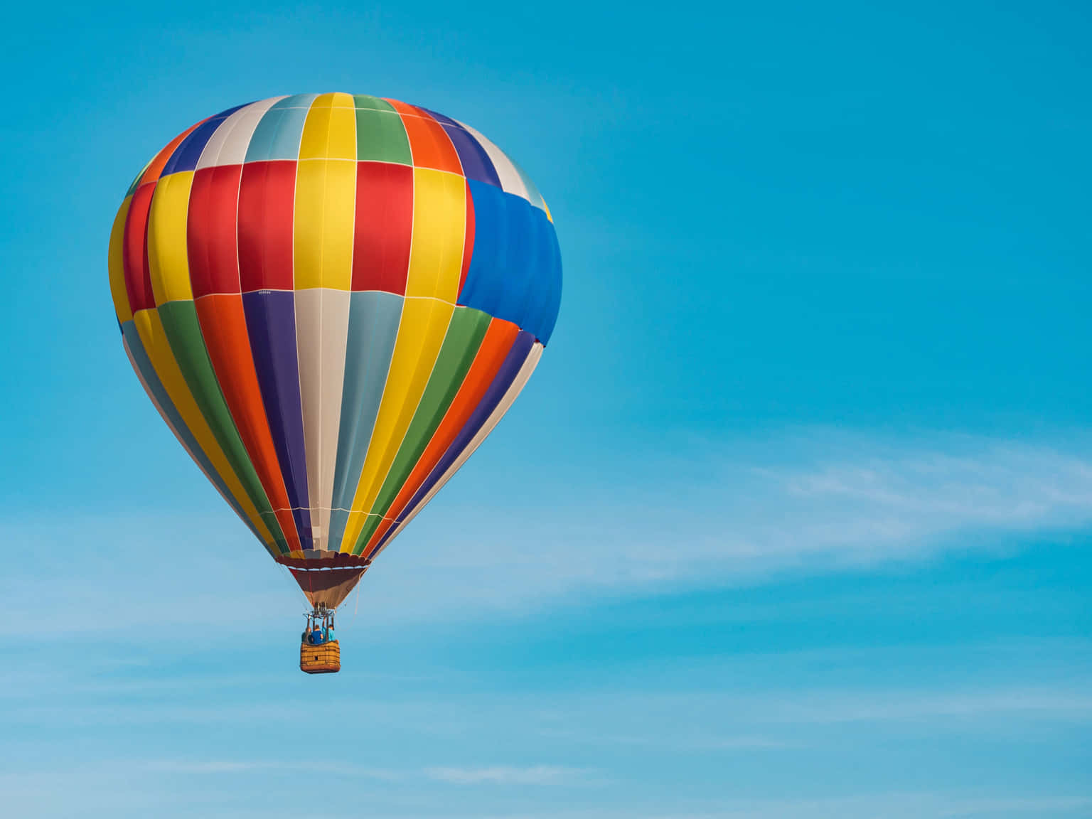 Hot Air Balloon In Bhimtal