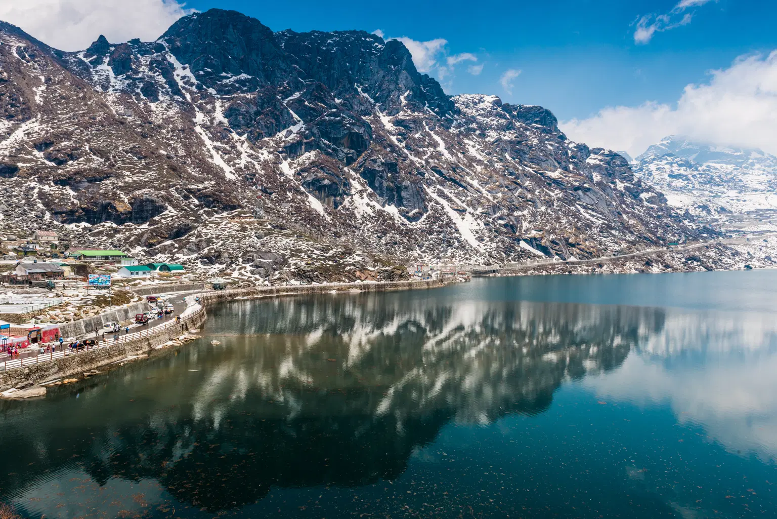 Tsomgo Lake