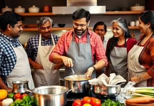 Take the 2-hour traditional Kerala cuisine cooking class in Cochin