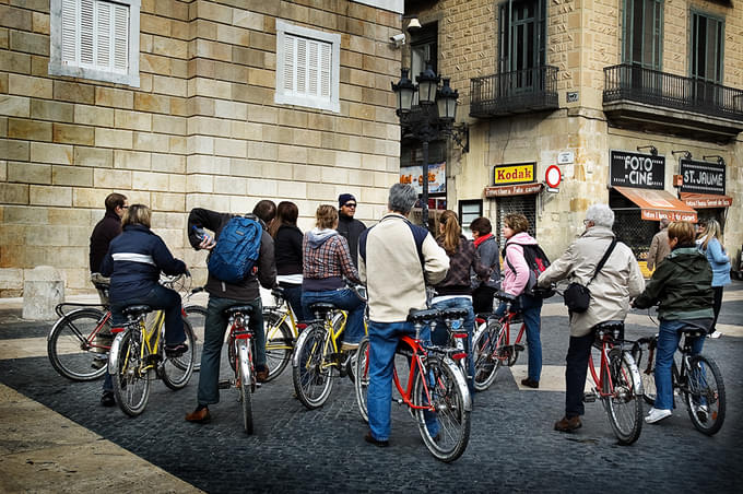 Guided Bike Tour