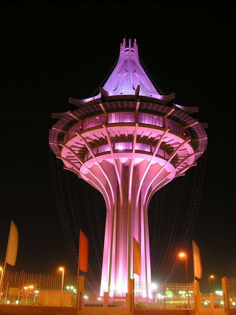 Al Kharj Water Tower  Overview