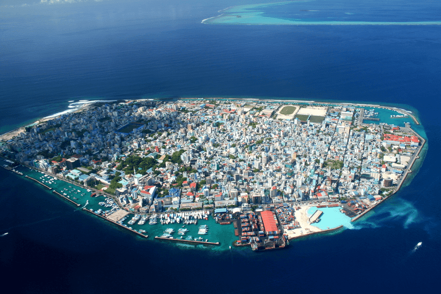 Male City Walking Tour, Maldives Image