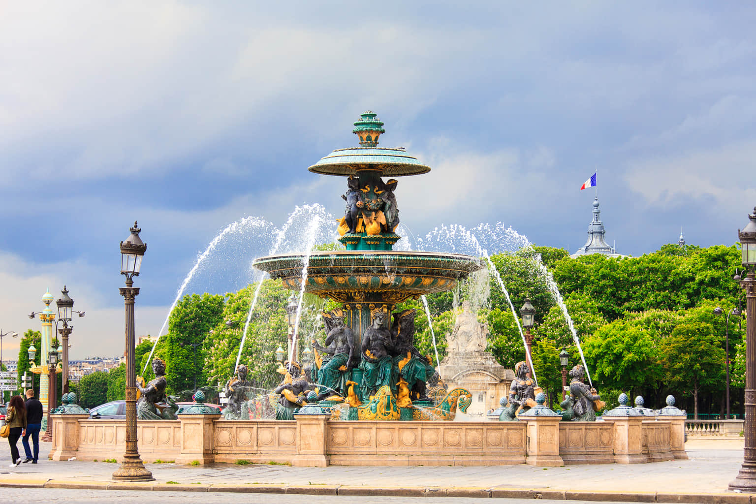 Sculptures and Fountains