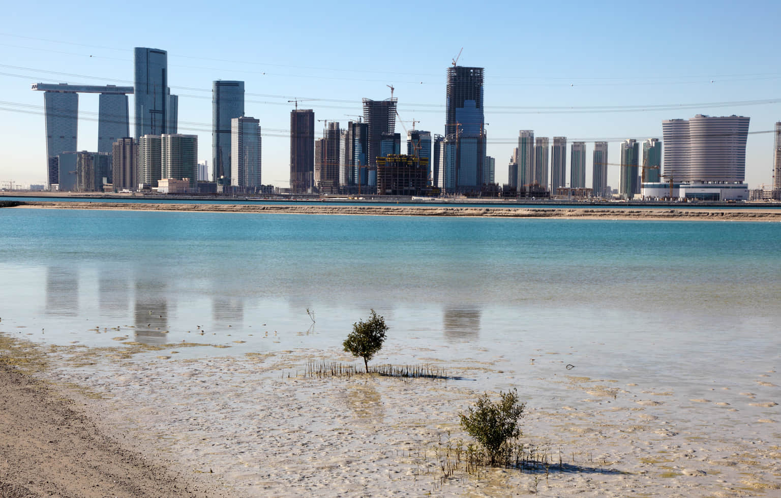 Saadiyat Public Beach, <em>Abu Dhabi</em>