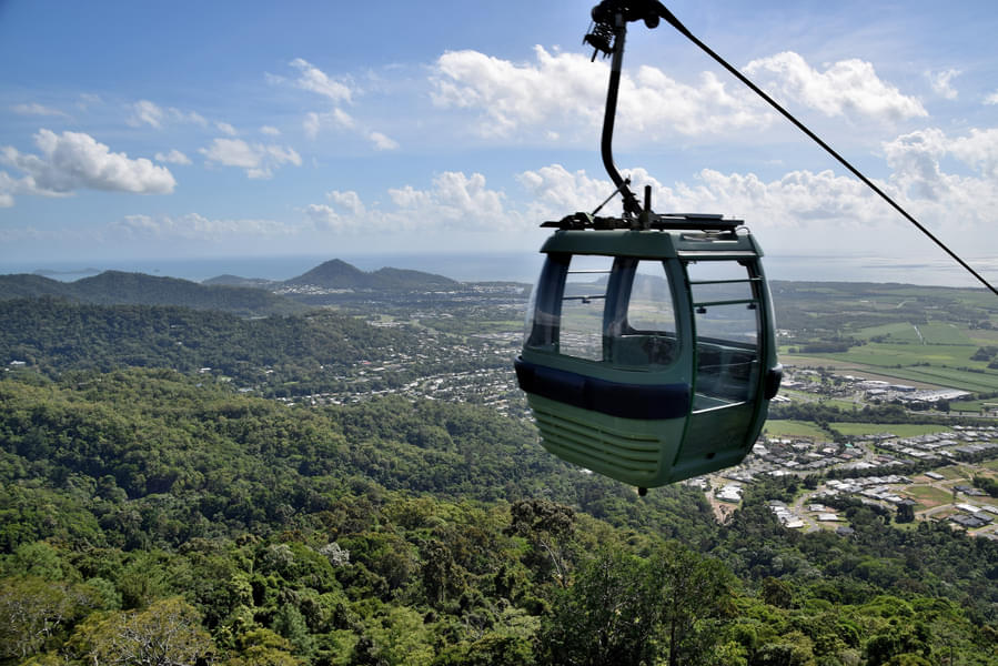 Skyrail Rainforest Cableway Tickets Image