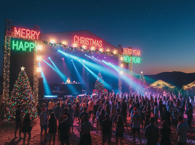 Jaisalmer Christmas Festival | Desert Party Nights & Dune Adventures in the Thar