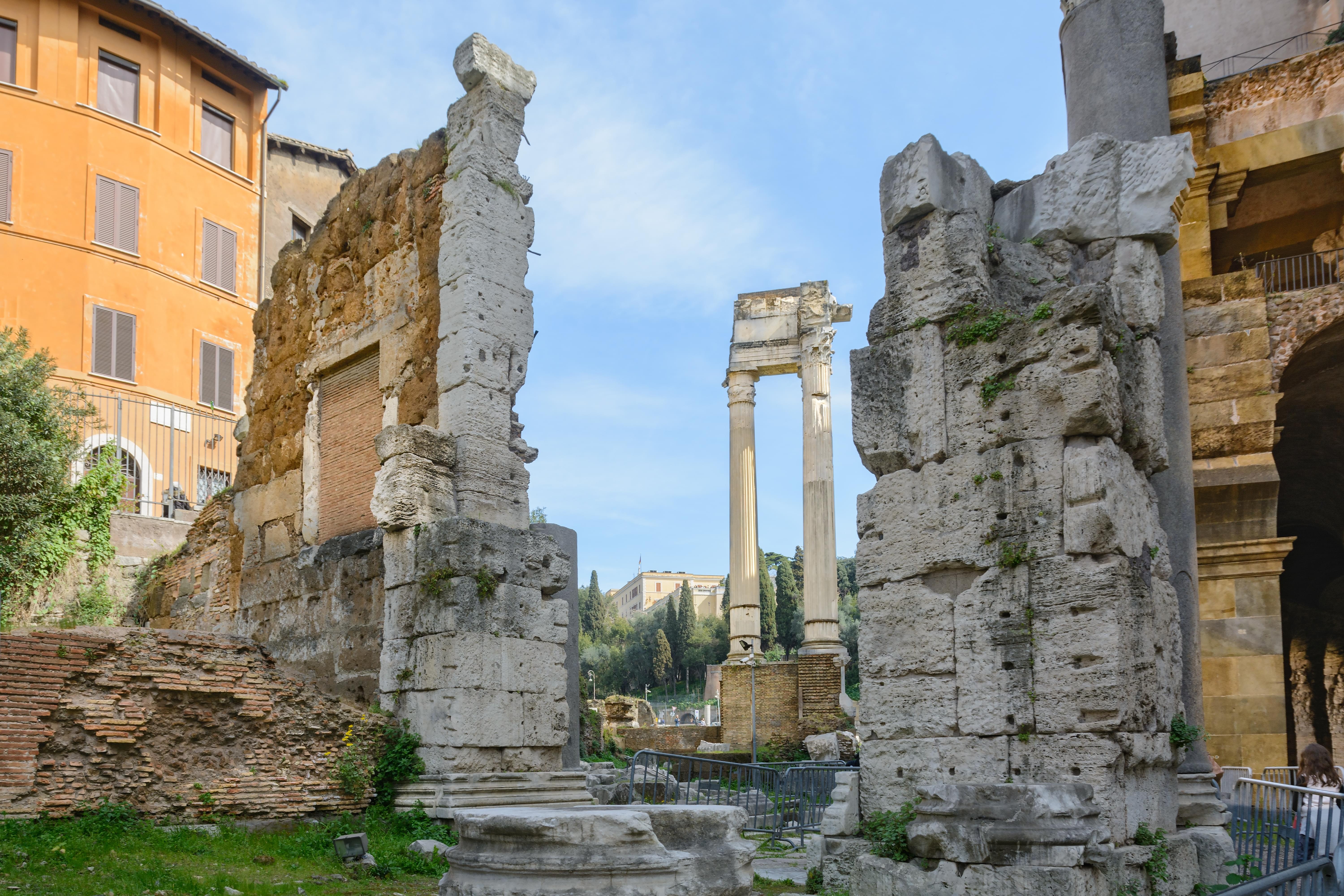 Temple Of Apollo Palatinus