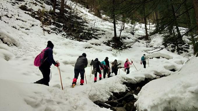 Pindari Glacier Trek