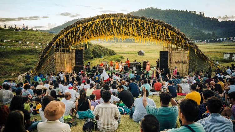 Experience Ziro Music Festival in Arunachal Pradesh
