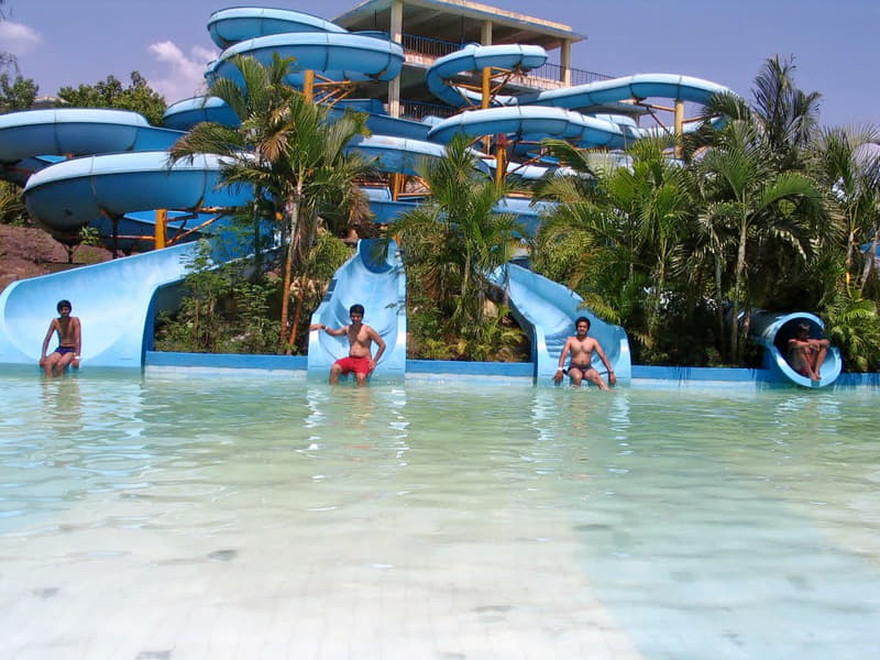 Splash Mountain Water Park Pune Image
