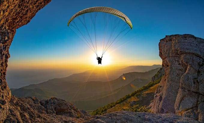 Paragliding