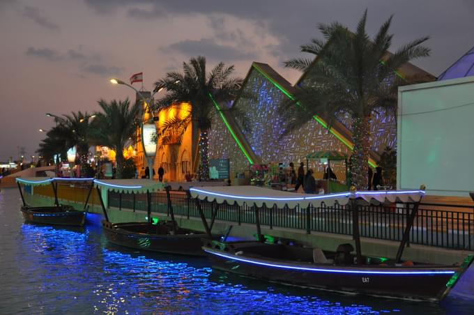 Lebanon Pavilion at Global Village