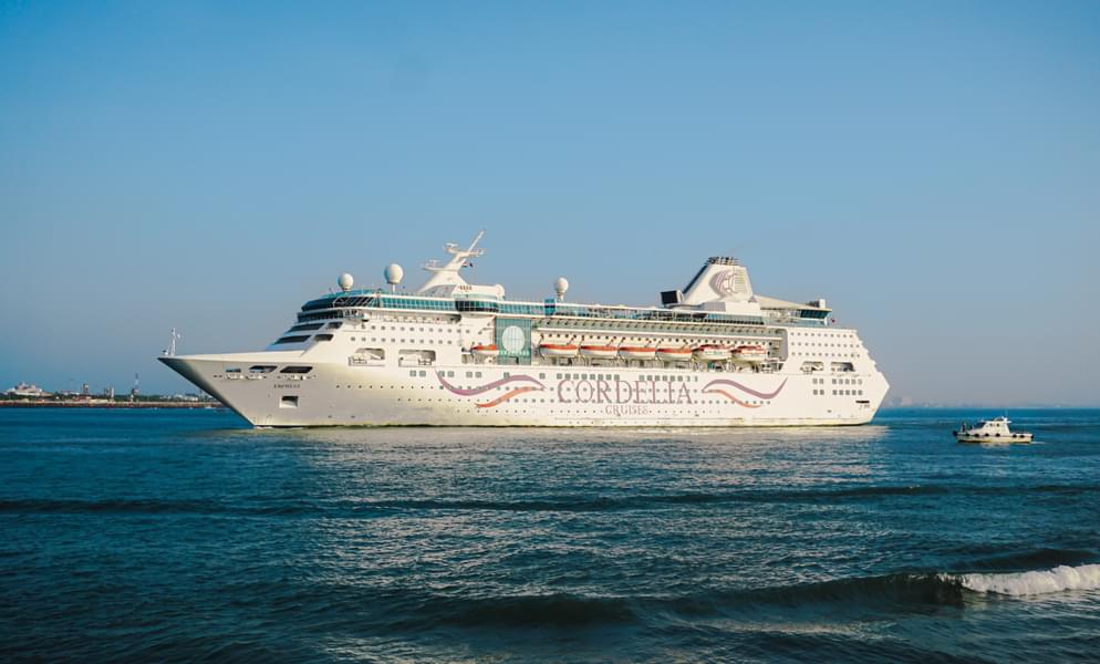 Cordelia Cruise | Mumbai Kochi Goa Mumbai Image