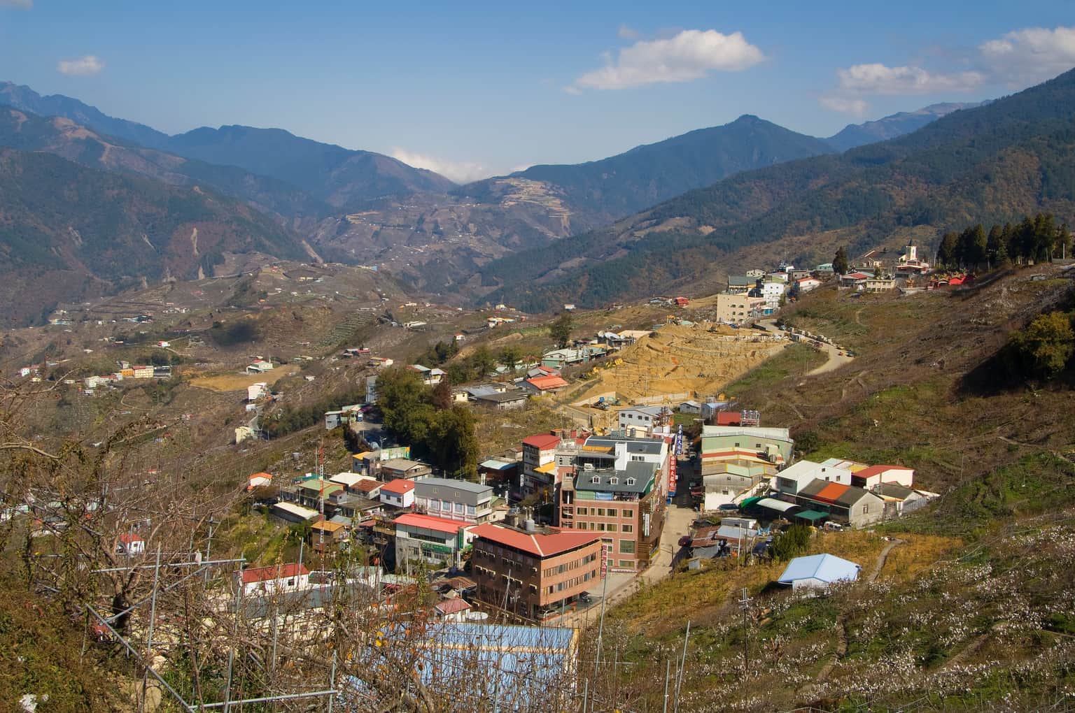 Huanshan Tribal Village