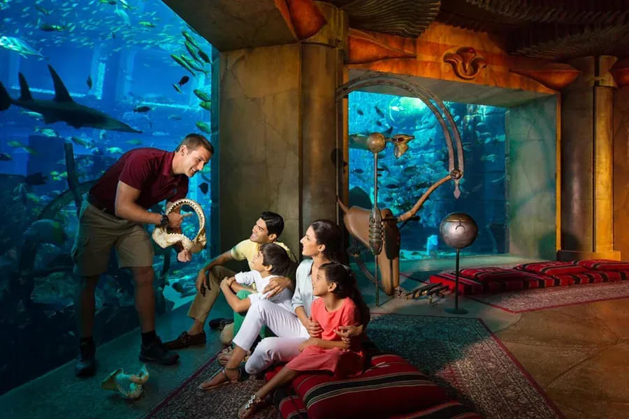 Georgia Aquarium Inside