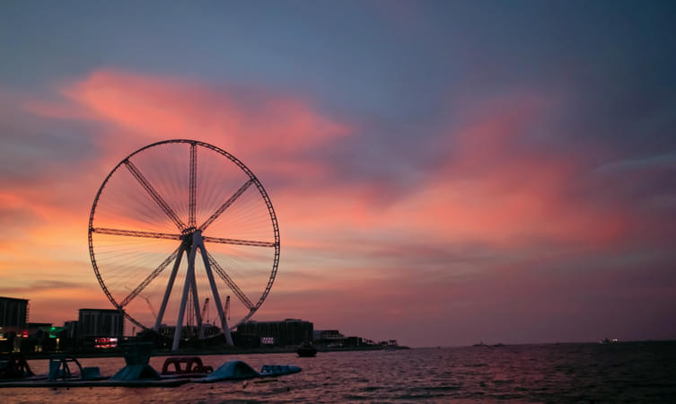Ain Dubai: World's Tallest Ferris Wheel