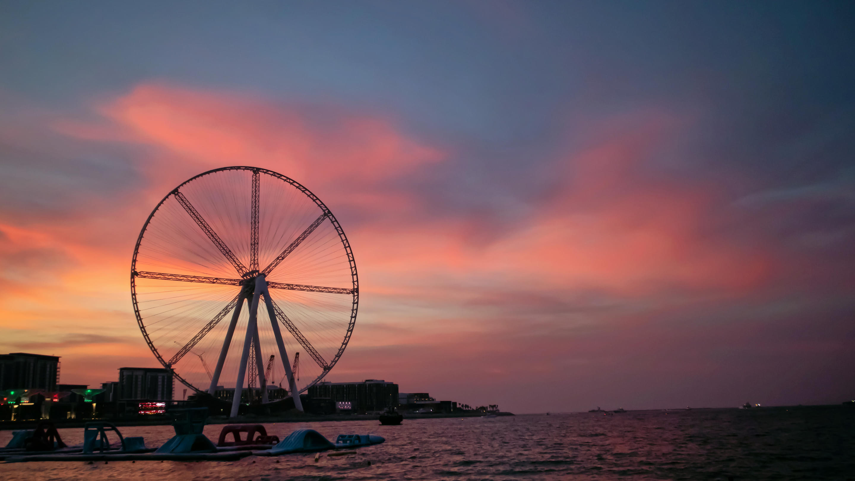 Ain Dubai: World's Tallest Ferris Wheel Overview
