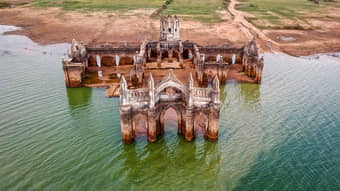Take a look at the Shettihalli Rosary church drowning