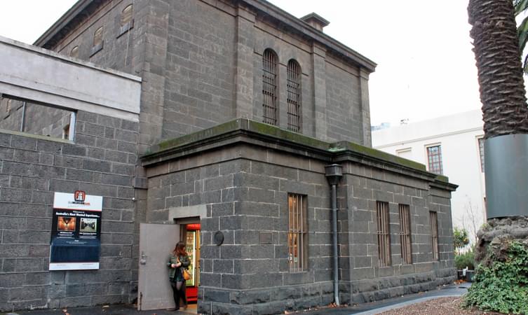 Old Melbourne Gaol