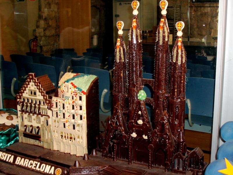 Admire the chocolate castles at Chocolate Museum