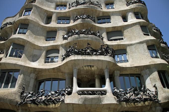 Casa Mila Front