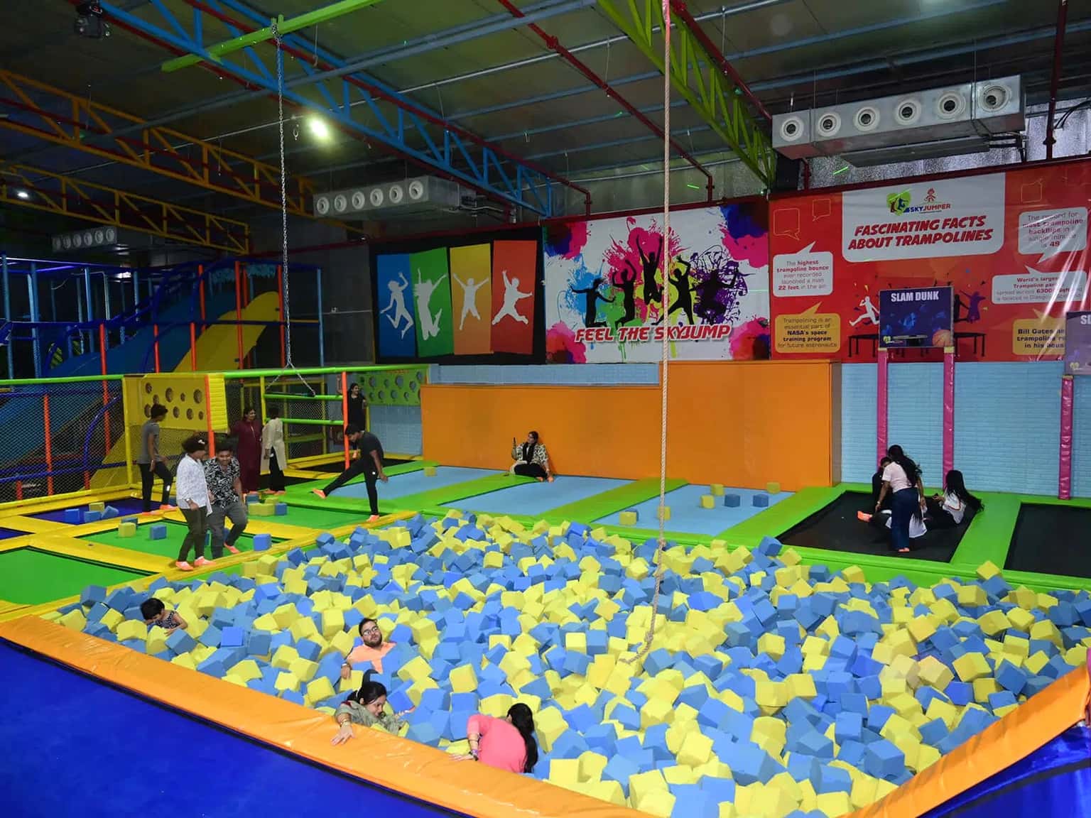 SkyJumper Trampoline Park Karnal Tickets