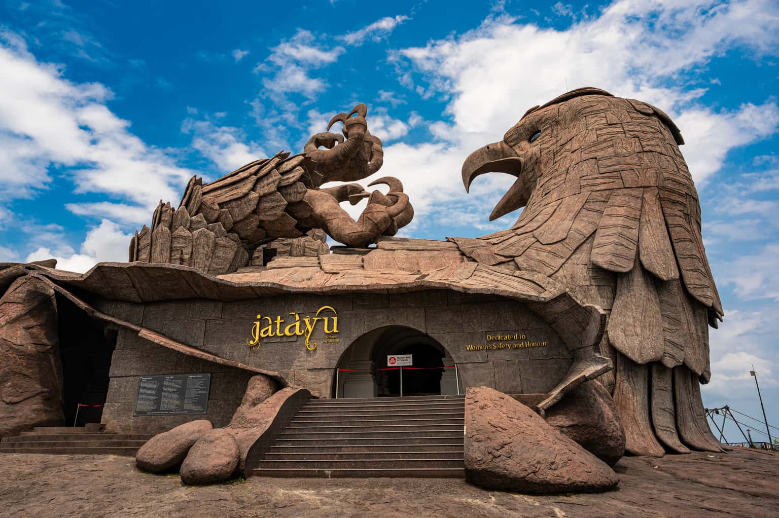 Kovalam to Jatayu Earths Center Sightseeing Tour