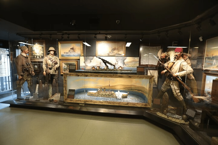 Gaba Tepe Museum Overview